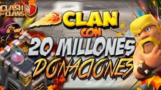 LoL 20 Millones De Donaciones  Los Trucos De Los Clanes Con Mas Donaciones De Todo Clash Of Clans [upl. by Anawat521]