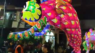 Tradicional Paseo de Carros Alegóricos  Bíblicos Feria Moroleón Gto 2023 [upl. by Yeldoow]