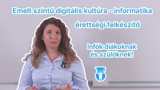 Digitális kultúra  informatika kurzus bemutató 2024 [upl. by Aoket149]