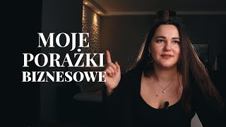 moje nieudane pomysły na biznes  cechy dobrego biznesu [upl. by Aridaj]