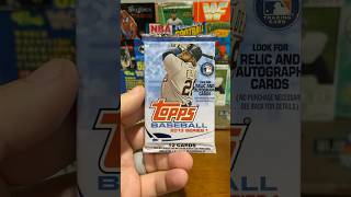 2013 Topps MLB Series 1 Baseball Cards Pack Break [upl. by Marcelle]