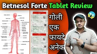 Betnesol Forte Tablet Review  Uses And Benefits  Complete Information In Hindi RamVerma [upl. by Halludba]