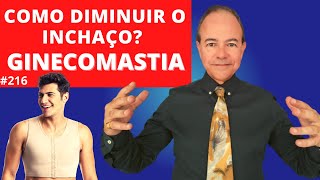 Como diminuir o inchaço após a ciruriga de Ginecomastia Dr Jacintho  Cirurgião Plástico [upl. by Attehcram397]