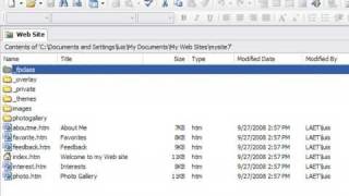 Creating a Website Using FrontPage  How to Create a Web Page With FrontPage [upl. by Hendon]