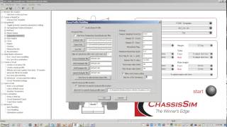 ChassisSim for FSAEFormula Student [upl. by Annohsat]