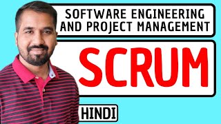 Scrum Explained in Hindi l Software Engineering and Project Management Course [upl. by Llebiram]