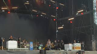 Noel Gallaghers High Flying Birds  Holy Mountain Live Lollapalooza Paris 20180722 183634 HD [upl. by Brandwein]