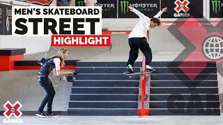 Men’s Skateboard Street HIGHLIGHTS  X Games 2022 [upl. by Bette-Ann]