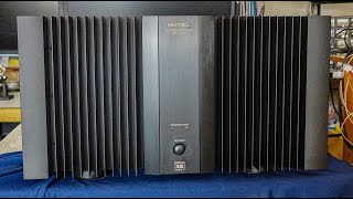 Rotel RB1090 Power Amplifier Vintage Audio Review Episode 76 [upl. by Daph]