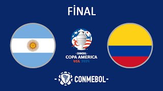 PES 2017  CONMEBOL COPA AMERICA 2024  FİNAL  Arjantin 🇦🇷🆚🇨🇴 Kolombiya  CopaAmérica2024 [upl. by Naira]