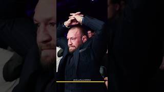 Conor McGregors face when he realizes guy is still KOd [upl. by Ibok]