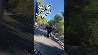 Bloccato foggia er6n kavasaki shortsyoutube bikers motovlog viralvideo shorts bikeride [upl. by Madea]