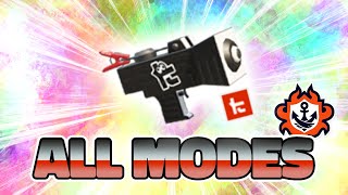 Using the Kensa Splattershot Jr in ALL MODES [upl. by Araht]