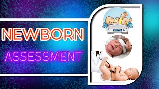 PROCEDURE ON NEWBORN ASSESSMENT  MIDWIFERY AND GYNECOLOGICAL NURSING [upl. by Illona]