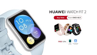 HUAWEI WATCH FIT 2 [upl. by Maller]