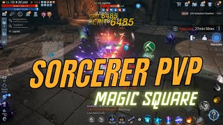 Mir4 PVP Sorcerer vs LancerTaoistArba sorcerer sorc [upl. by Vi]