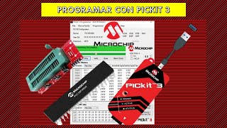 Programar Microcontroladores con PICKIT 3 [upl. by Lipscomb500]