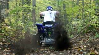 SIIIICK 4 Mil Stroker Banshee Trail Riding [upl. by Barthelemy624]