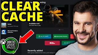 How To Clear Cache on XBOX APP PC [upl. by Nrojb]