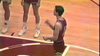 1988 Boys Basketball State Semifinals vs Triway [upl. by Eulalee429]