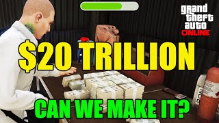 Can We Reach GTA 5 Onlines 20 Trillion Heist Goal [upl. by Matless]