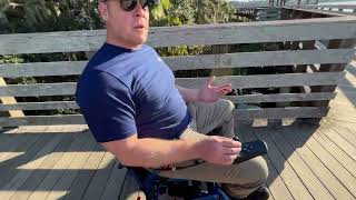 Discover Mobility Matrix Ultra Carbon Fiber Wheelchair Review [upl. by Grimes]