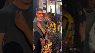 Afronita And Abigail at British Got Talent🇬🇭🇬🇭 youtubeshorts ghanacelebrities ghana [upl. by Adekram]