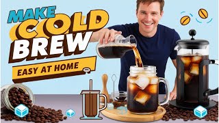 The Ultimate Guide to Cold Brew Coffee [upl. by Elimay]