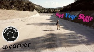 SURF YOUR SKATE  CARVER CYPRUS [upl. by Haeli182]