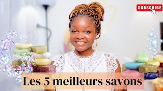 5 Meilleurs Savons Éclaircissant Hydratant et Clarifiant 🧼🛁🫧 [upl. by Nylra]