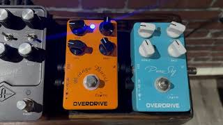 PEDAL CHINES CALINE PURE SKY VS ORANGE BURST [upl. by Faden713]