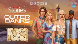 Outer Banks Episode 5  Exploring Adventure and Mystery in the OBX Netflix outerbanks games [upl. by Wasson]