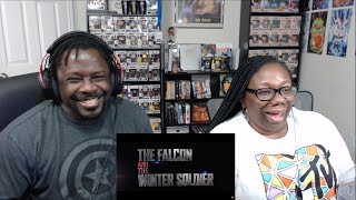 Marvel Studios The Falcon and The Winter Soldier  Final Trailer REACTION [upl. by Hamish]