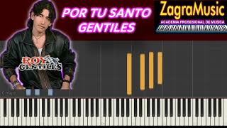 ROY Y LOS GENTILES  POR TU SANTO  TUTORIAL  PISTA ST GRATIS [upl. by Idarb]