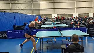 2024 NSW veterans div 2 Ross Lettau vs Clement Siu set 5 [upl. by Bast66]