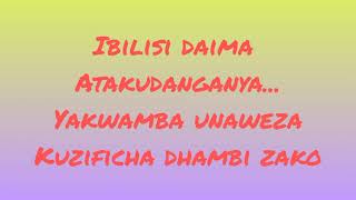 Mficha dhambi lyricsby Light bearers TZ [upl. by Enomaj]