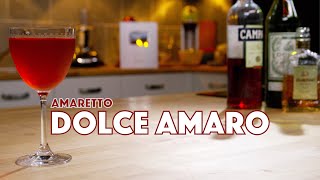 Dolce Amaro Cocktail Recipe YouTube 4K MPEG 4 [upl. by Fanya]