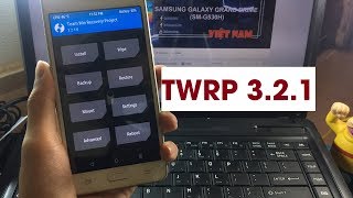 G530H  Install TWRP 321 Custom Recovery for Grand Prime  Hiếu Kiwi [upl. by Abbate]