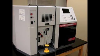 Atomic Absorption Spectrometer [upl. by Ecniv]