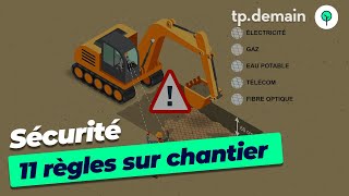 11 Règles de Sécurité Essentielles sur le Chantier pour les Nouveaux Employés [upl. by Adalie]