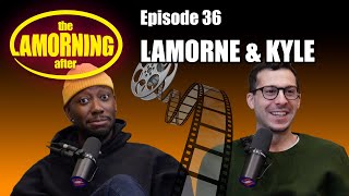 Lamorne and Kyle take us to the movies [upl. by Derry]