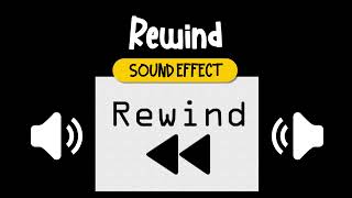 Rewind Sound Effect  倒帶 音效 High Quality [upl. by Oel]