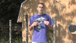 WE P08 Luger Airsoft GBB Pistol Shooting Test [upl. by Jose]