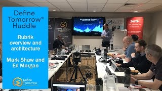 Rubrik overview and architecture  DTH1 [upl. by Hodge]