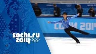 Team Figure Skating  Mens Short Program Qualification  Sochi 2014 Winter Olympics [upl. by Gertie738]