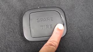 Spare Tire Kit and Tools 2024 KIA Telluride SXPrestige [upl. by Pauly]