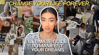 HOW TO MANIFEST YOUR DREAM LIFE  ATTRACT ALL OF YOUR DESIRES USING THESE METHODS [upl. by Zrike939]