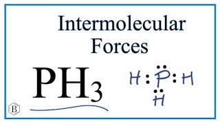 Intermolecular Forces for PH3 [upl. by Haughay741]