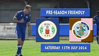 Highlights Grays Athletic FC V Corinthian Casuals FC [upl. by Zorine]