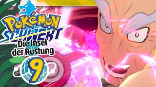 POKÉMON SCHWERT INSEL DER RÜSTUNG 🛡️ 9 Crazy Finale gegen DojoMeister Mastrich [upl. by Jania]